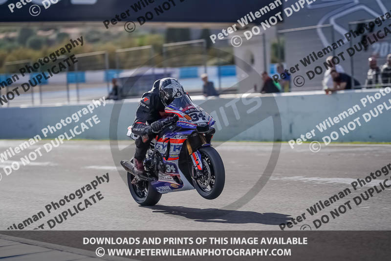 25 to 27th november 2017;Jerez;event digital images;motorbikes;no limits;peter wileman photography;trackday;trackday digital images